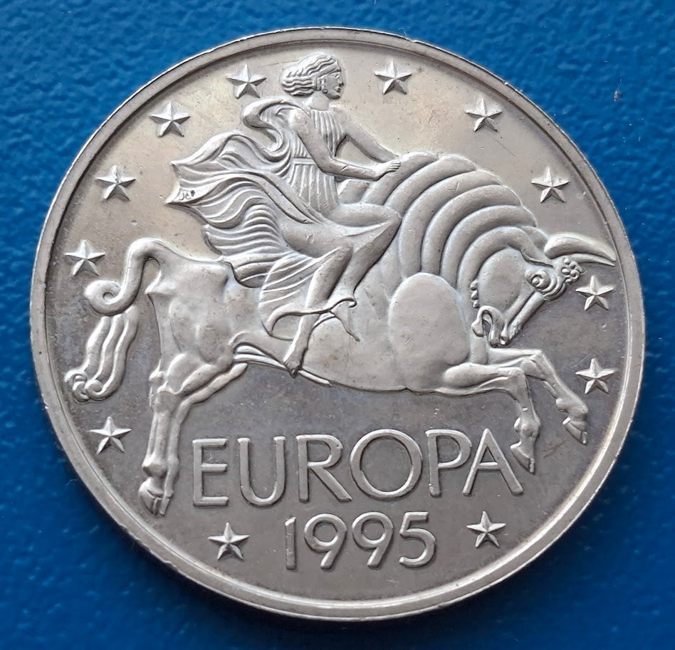 België 1 Euro ECU 1995 Europa (koper-nikkel), Verzenden, Overige materialen, Buitenland