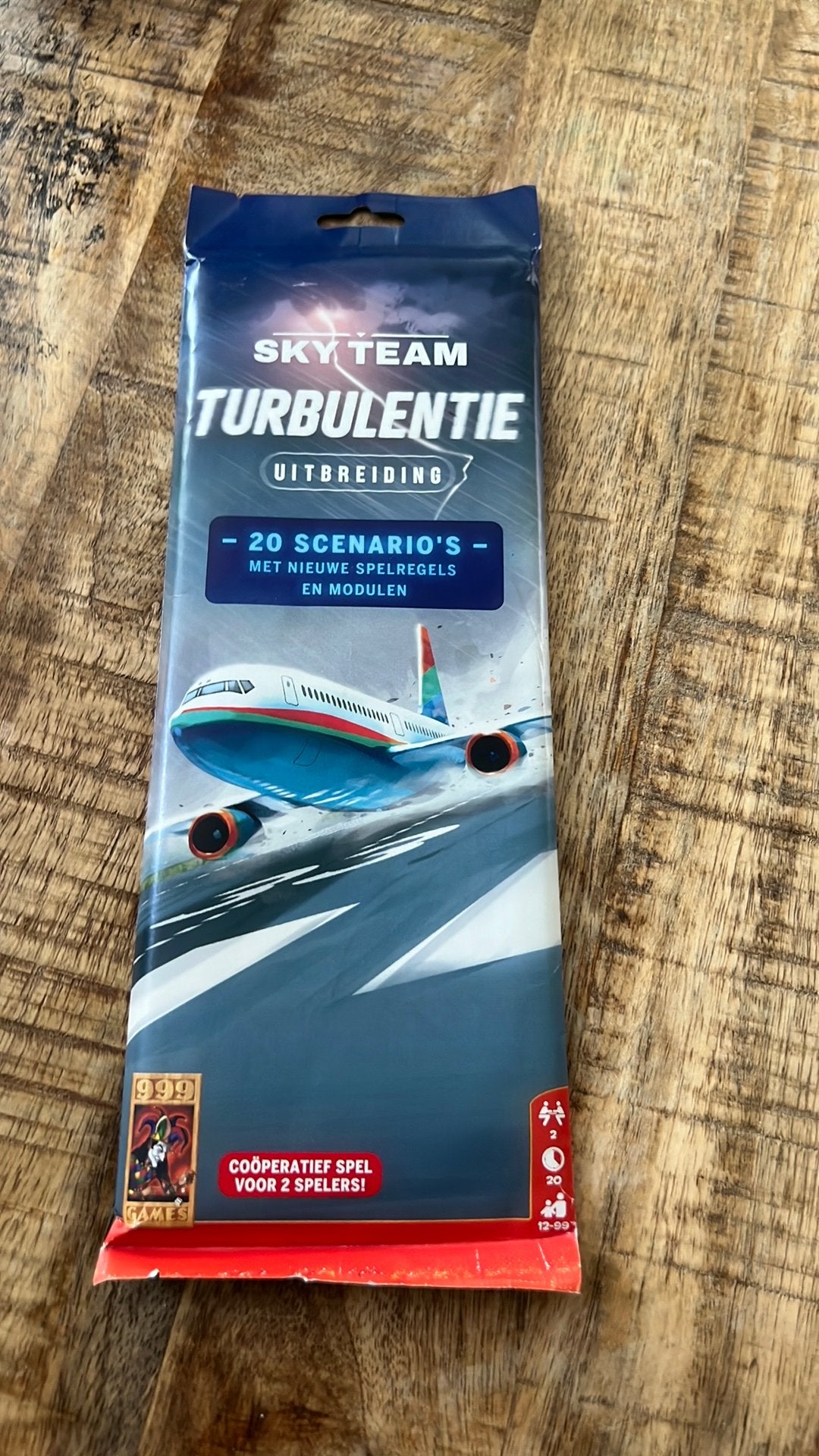 999 games Sky Team Turbulentie uitbreiding set, Ophalen of Verzenden, Nieuw