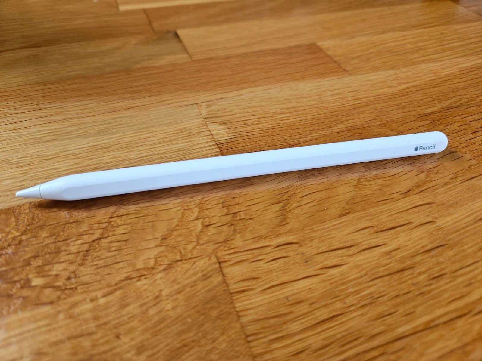 Apple Pencil 2e generatie - Aanzienlijke krassen, lagere pri, Computers en Software, Apple iPads, Gebruikt, Wit, 16 GB, Ophalen