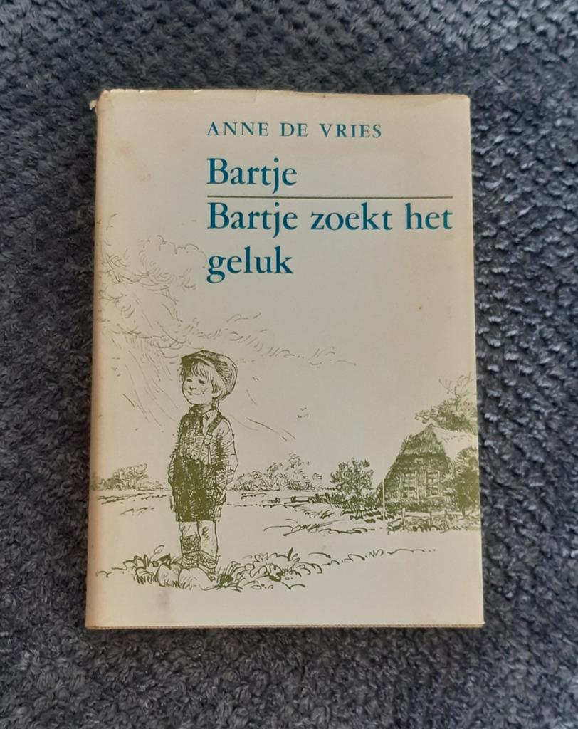 Bartje zoekt het geluk - Oude editie Anne de Vries, Boeken, Ophalen of Verzenden, Gelezen, Fictie algemeen