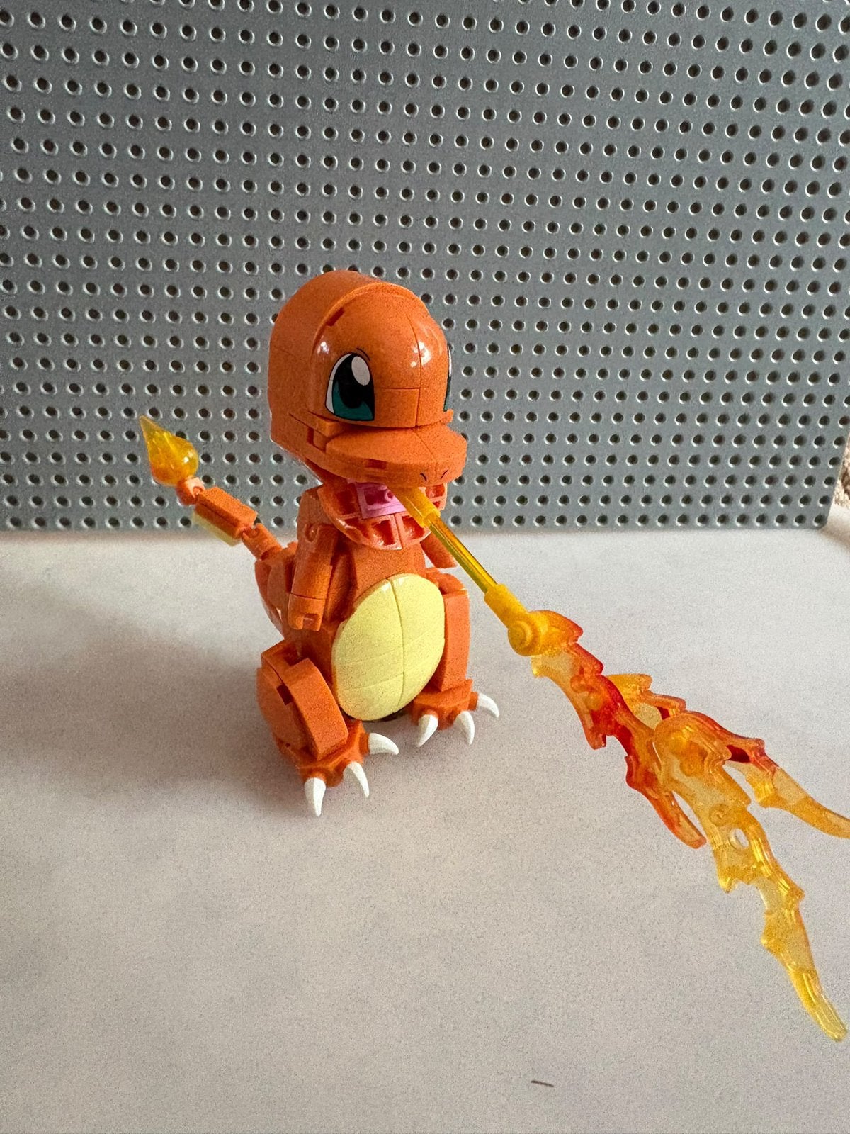 MEGA Construx Pokémon GKY96 Charmander – compleet, Ophalen of Verzenden, Zo goed als nieuw