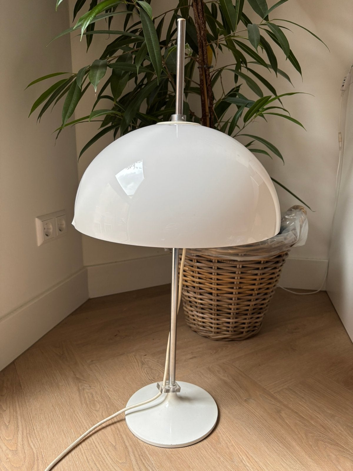 Gepo vintage tafellamp jaren 70 - zeldzame vondst, Ophalen