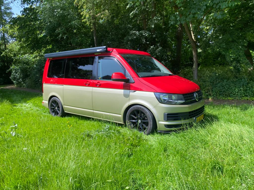 Dikke Transporter T6 Camper | verzwaarde uitvoering, Ringverwarming, Volkswagen, Particulier, Overige merken