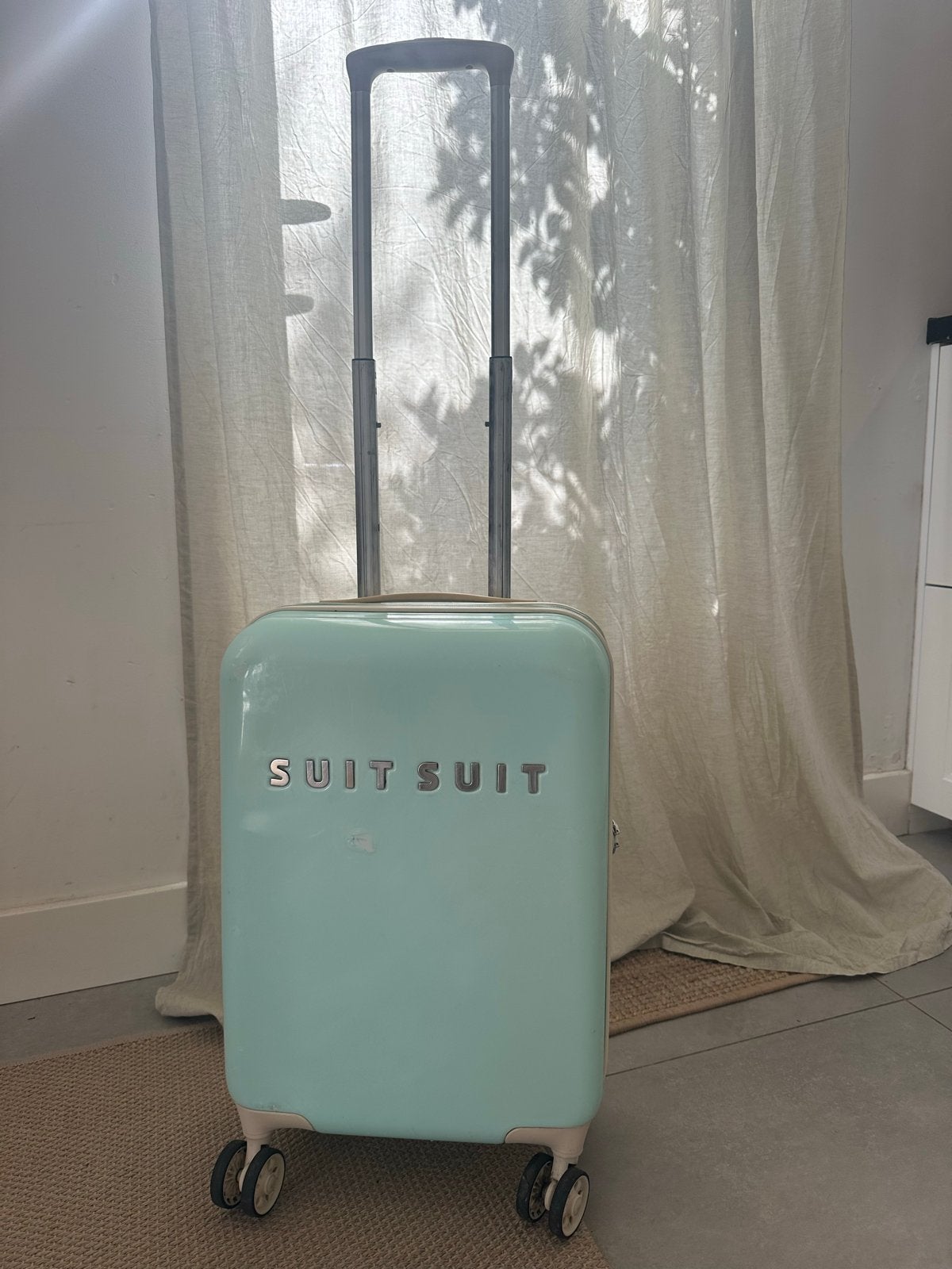 SUIT SUIT Handbagage Koffer - 55 cm, Ophalen, 40 tot 60 cm, Gebruikt, 20 tot 30 cm