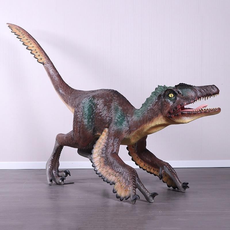 Feathered Velociraptor – Dinosaurus Lengte 251 cm, Verzamelen, Ophalen, Nieuw, Overige typen