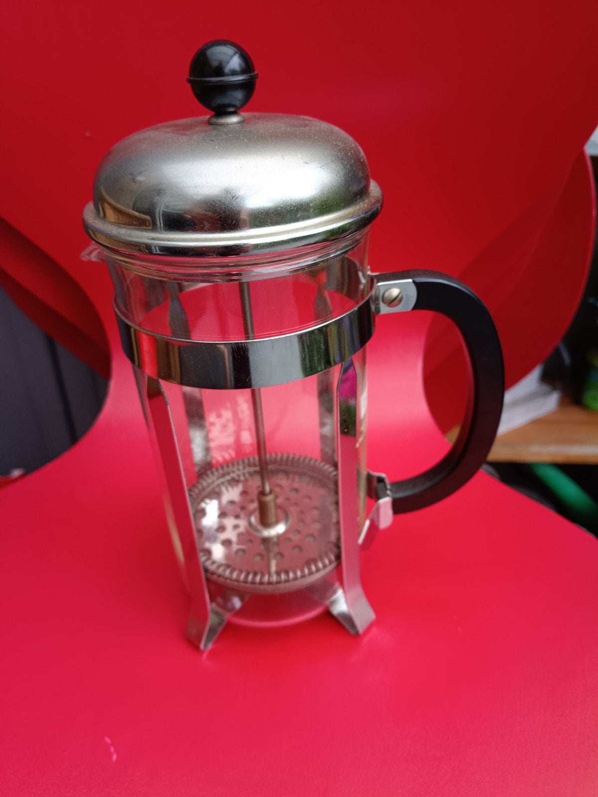 Bodum French Press Koffiezetapparaat, 10 kopjes of meer, Ophalen of Verzenden, Zo goed als nieuw, Koffiemachine