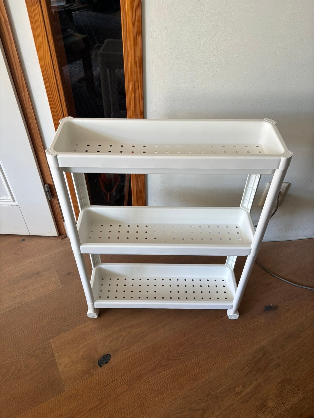 Ikea badkamer trolley vesken, Ophalen, Zo goed als nieuw