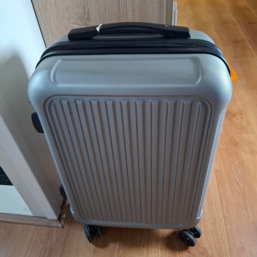 Handbagage koffer princess, Ophalen, 50 tot 60 cm, Hard kunststof, Zo goed als nieuw