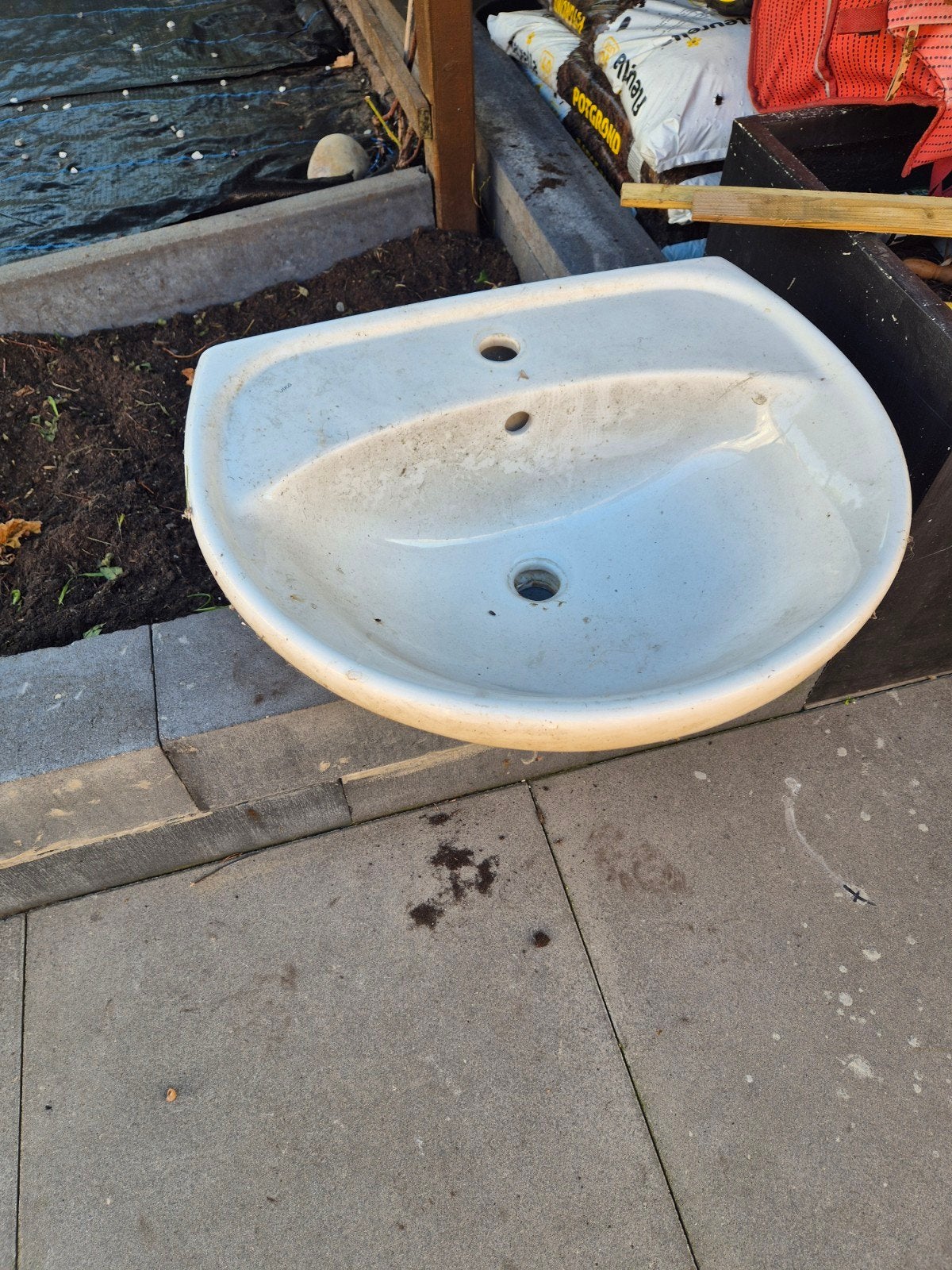 wasbak, Ophalen, 50 tot 100 cm, Zo goed als nieuw, Minder dan 100 cm
