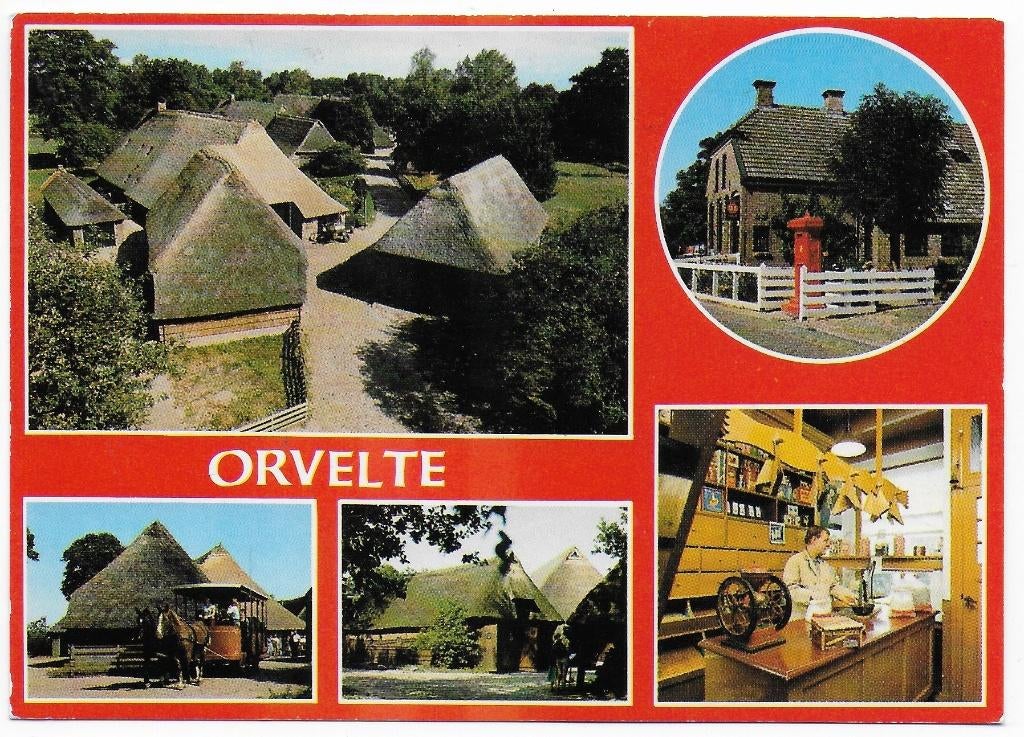 Orvelte Gelopen Ansichtkaart ( B5955), Verzenden, 1980 tot heden, Gelopen