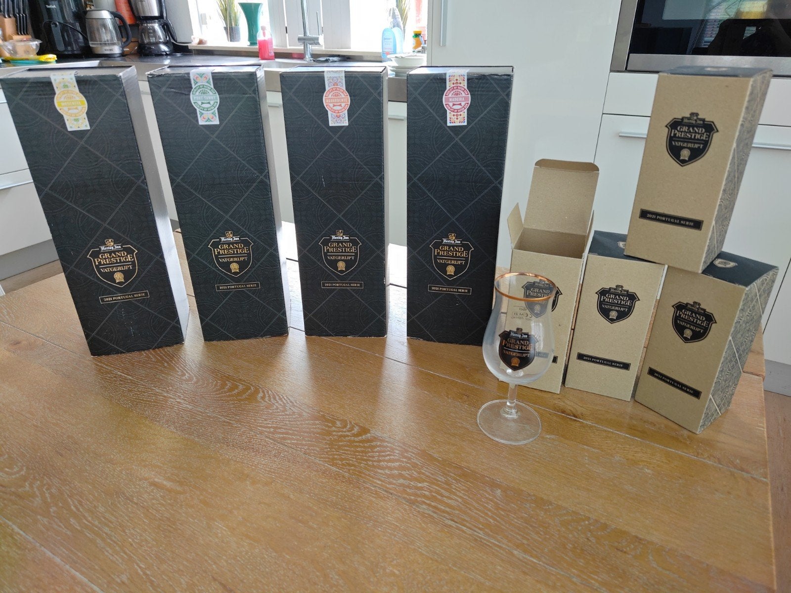 Hertog Jan Grand Prestige Vatgerijpt 2021 Portugal Serie, Ophalen of Verzenden, Nieuw, Overige typen, Hertog Jan