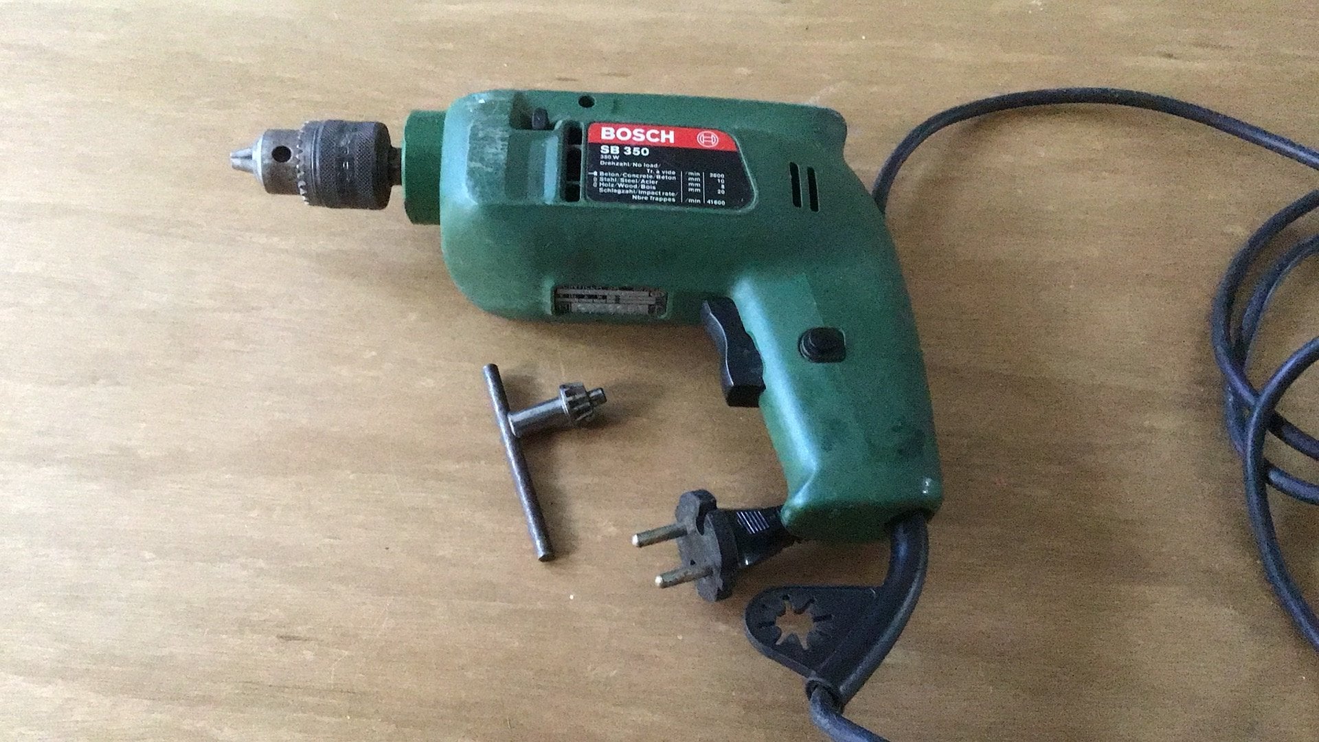 Boormachine van Bosch., Ophalen, Gebruikt, Boormachine