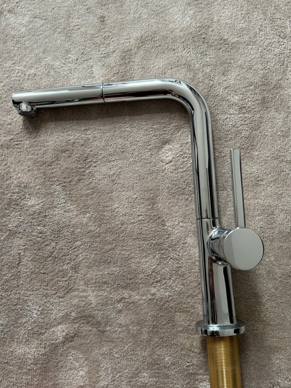 Hansgrohe Talis M54 270 keukenkraan - Zo goed als nieuw, Ophalen, Zo goed als nieuw, Kraan