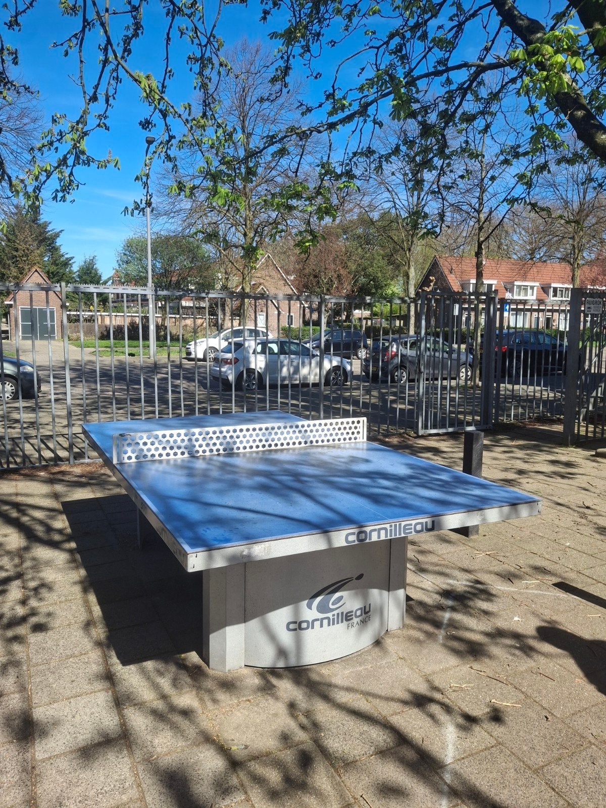 Outdoor Tafeltennistafel, Sport en Fitness, Tafeltennis, Ophalen, Gebruikt, Tafel Outdoor