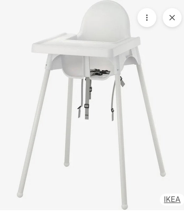 2 ikea  kinderstoelen gratis, 1 kruk, Ophalen, Zo goed als nieuw, 60 tot 90 cm
