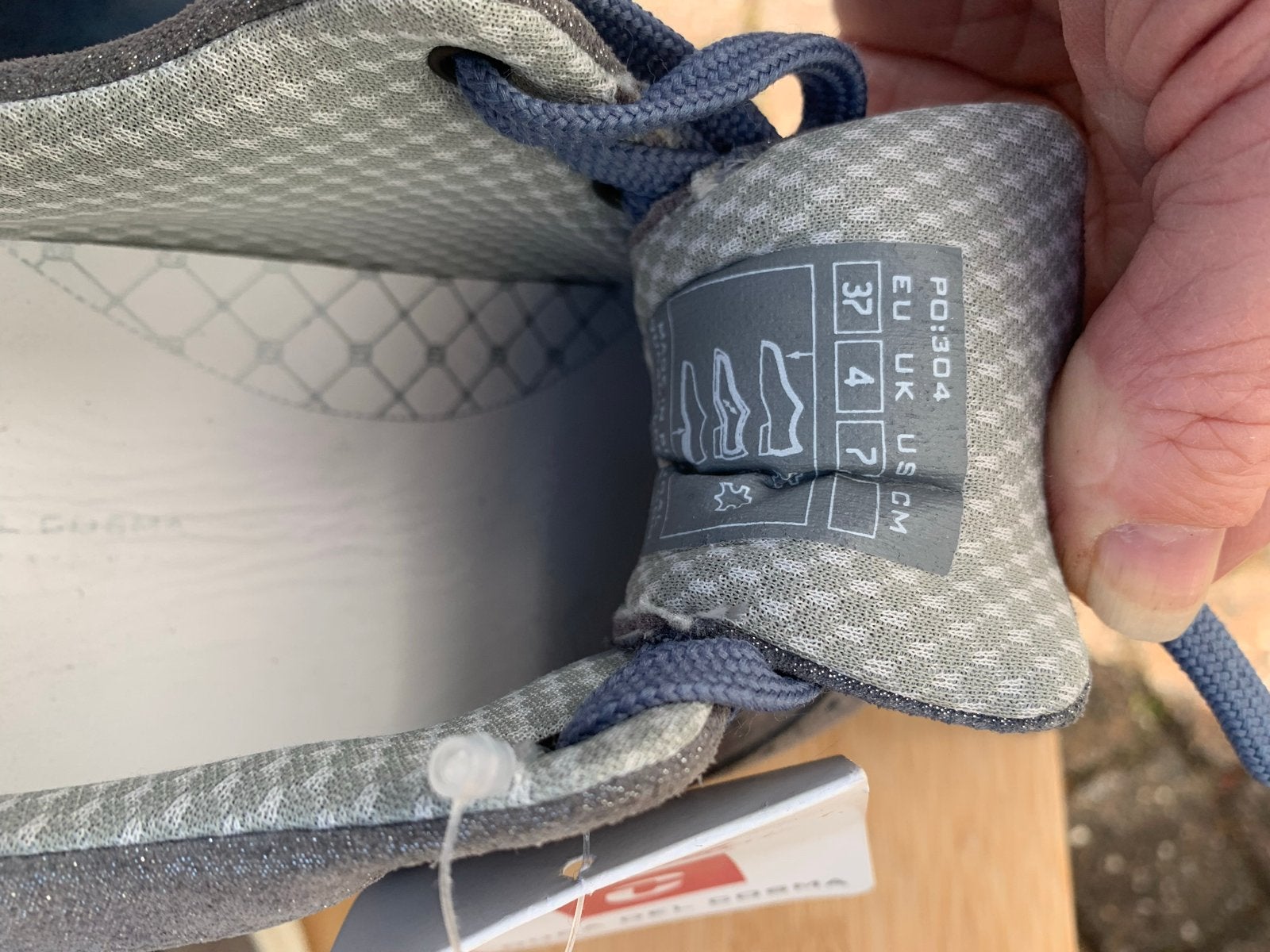 Duca del Cosma dames golfschoenen - Nieuw!, Blauw, Sportschoenen, Nieuw, Ophalen of Verzenden