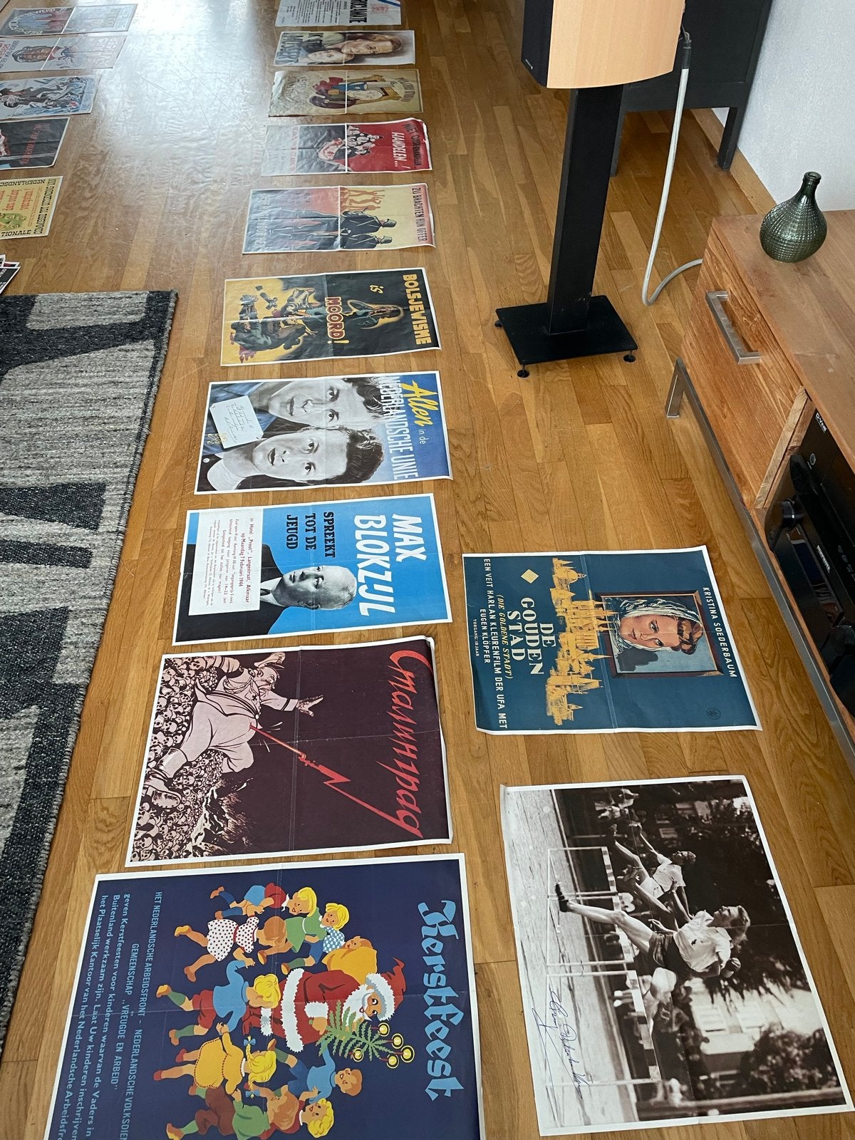 Unieke collectie historische posters uit 1940-1945, Verzamelen, Ophalen of Verzenden, A1 t/m A3, Overige onderwerpen, Rechthoekig Staand
