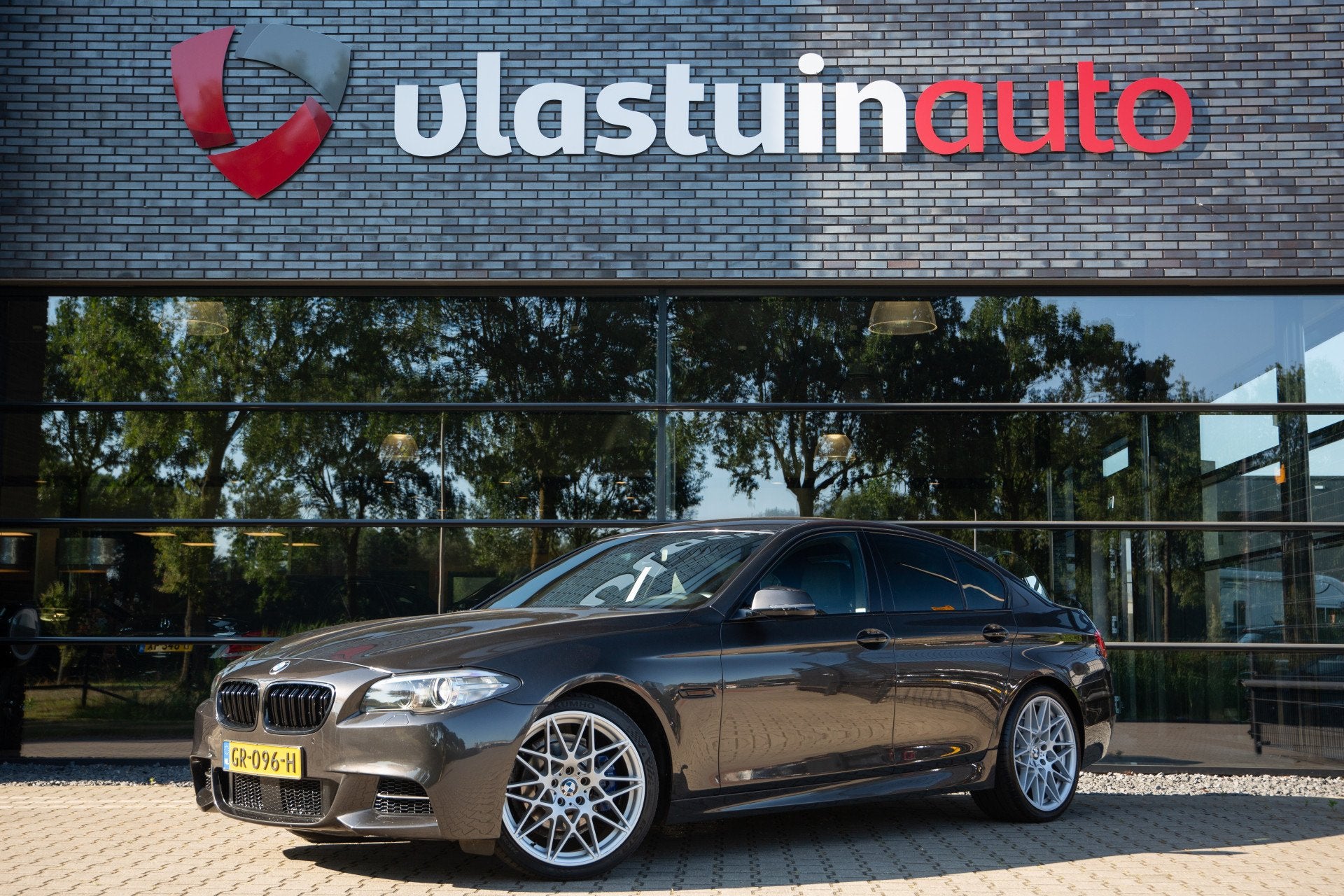 BMW 5 Serie 520i Executive M-Sport , Leder, PDC, (bj 2013), Automaat, Achterwielaandrijving, Gebruikt, 4 cilinders