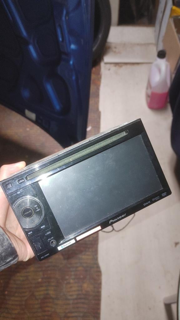 Pioneer AVH 2400 BT autoradio double din, Auto diversen, Autoradio's, Ophalen