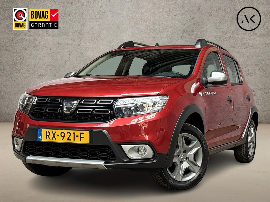 Dacia Sandero 0.9 TCe SL Stepway Automaat (NAVIGATIE, CAMERA, Stof, Origineel Nederlands, Bedrijf, 3 cilinders