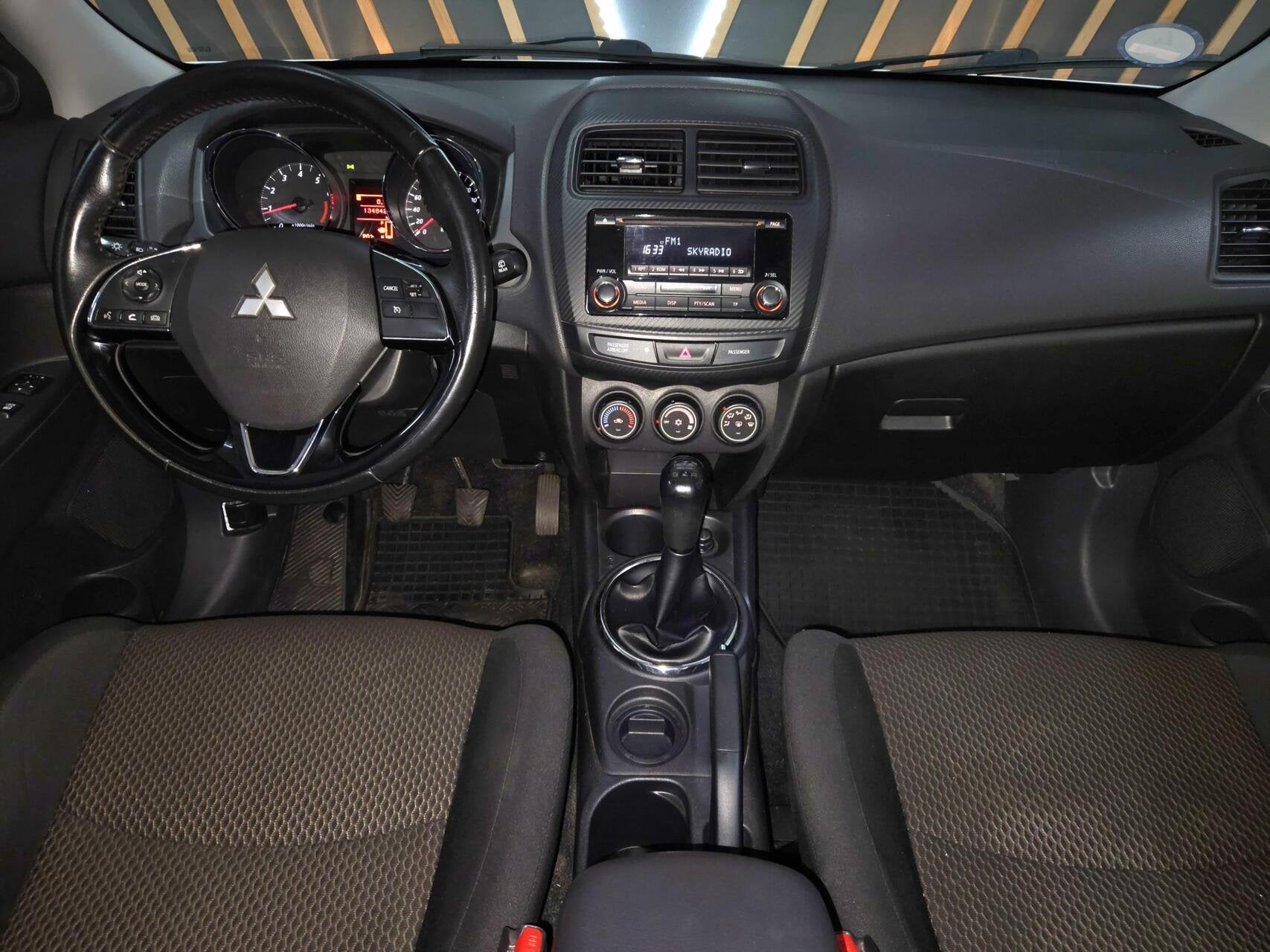 Mitsubishi ASX 1.6 TREKHAAK|AIRCO|2014|All-season banden, Auto's, Voorwielaandrijving, Euro 5, Gebruikt, 4 cilinders