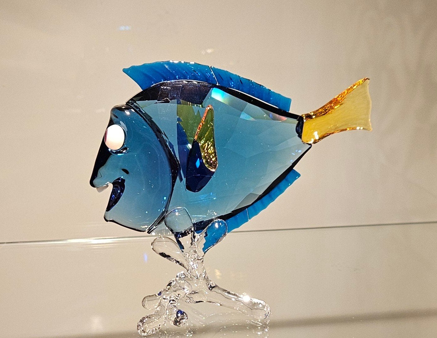 Swarovski Finding Dory Figuur Disney Pixar, Ophalen of Verzenden, Zo goed als nieuw, Overige soorten, Beeldje of Figuurtje