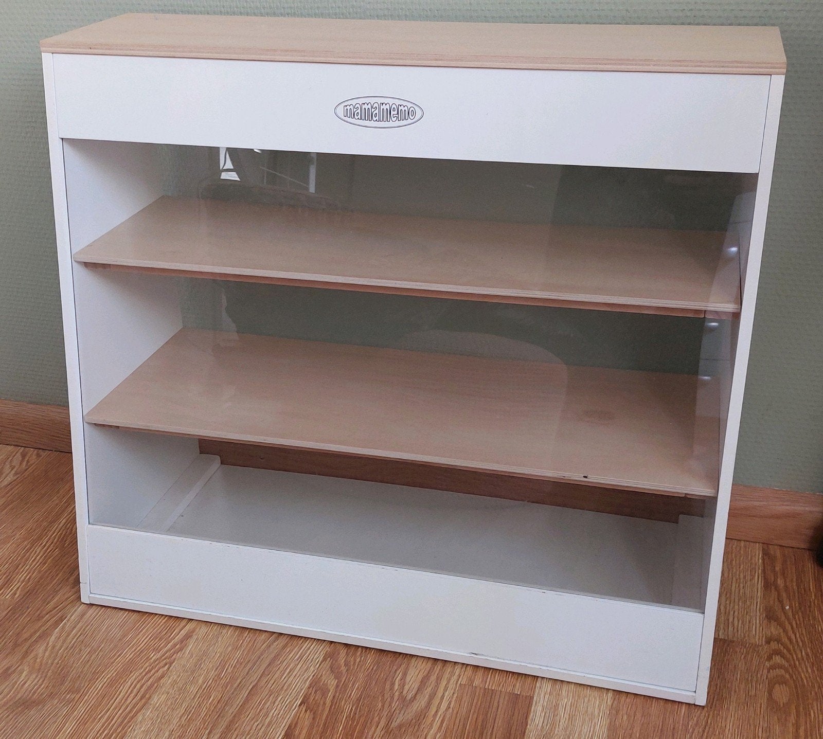 bakkers vitrine houten speelgoed, Ophalen