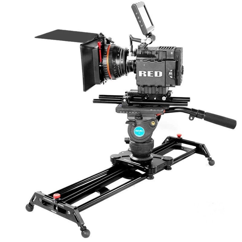 Foto 2 van Proaim Widebase Autopan Slider 120cm 2-Axis Volledige Set