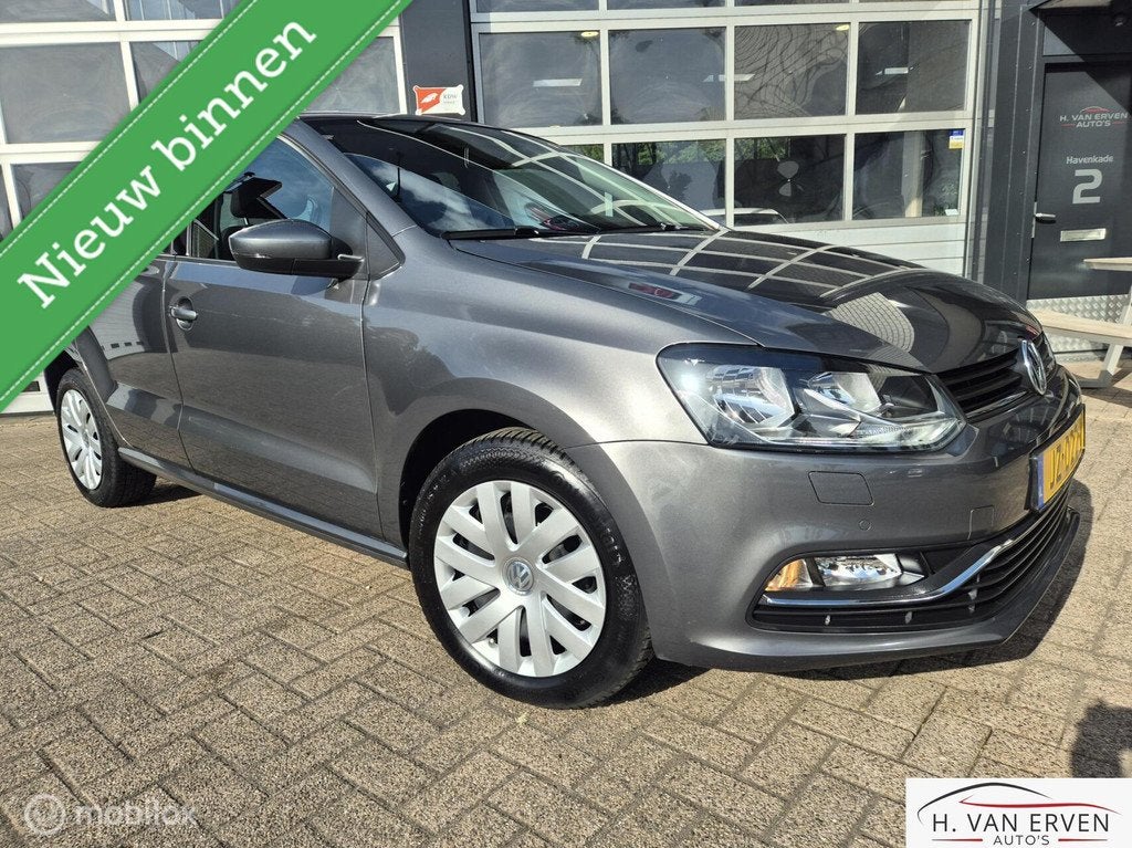 Volkswagen Polo 1.2 TSI Highline AIRCO CRUISE PDC, 40 €/maand, Euro 6, 4 cilinders, Bedrijf