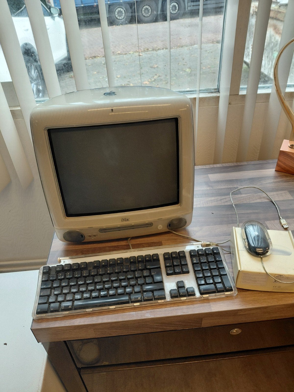 appie i mac G3. bouwjaar 1998, Computers en Software, Ophalen of Verzenden, Apple Imac G3