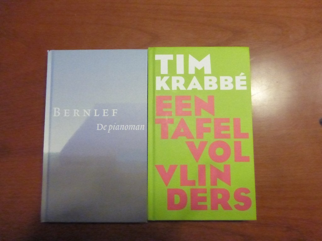 2 boekenweek geschenken, Ophalen of Verzenden, Gelezen, Tim Krabbé