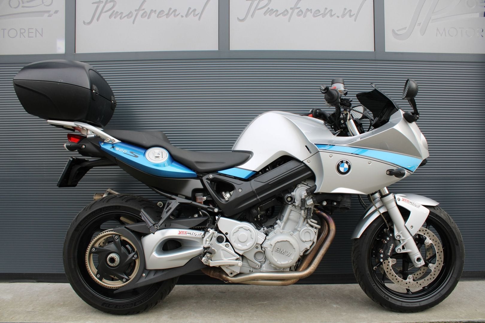 BMW F 800 S Sport editon (2007) *Akrapovic*YSS*Superbike*, 2 cilinders, Motorrijbewijs A, Bedrijf, Onbekend