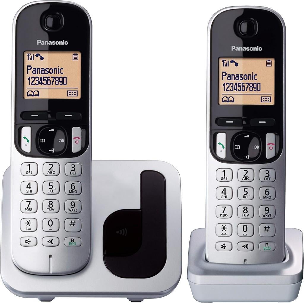 Panasonic KX-TGC212 DECT telefoon DUO 2 handsets NIEUW, Telecommunicatie, Vaste telefoons | Handsets en Draadloos, Ophalen of Verzenden