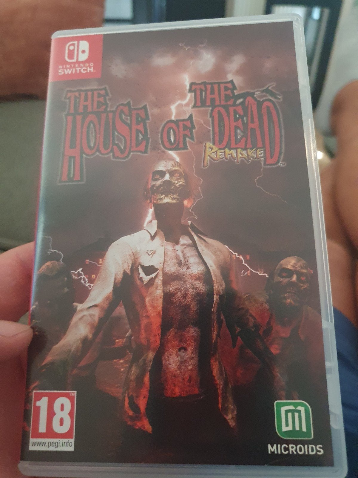 the house of death remake voor Nintendo switch, 1 speler, Ophalen of Verzenden, Nieuw, Vanaf 18 jaar