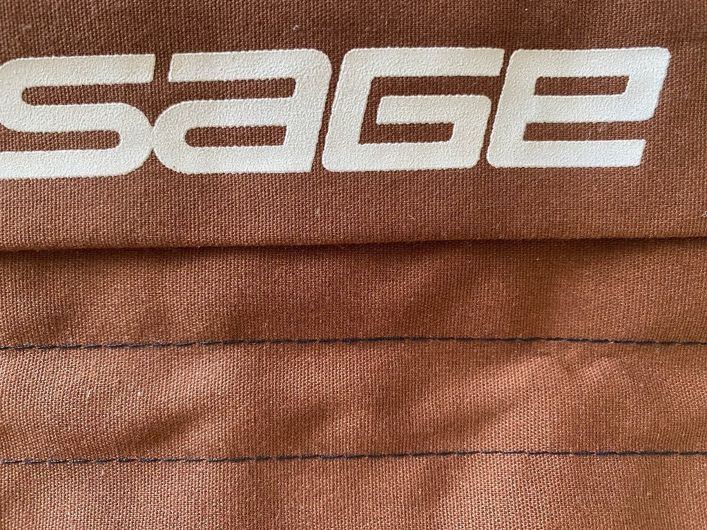 Sage, katoenen foedraal, Ophalen of Verzenden, Zo goed als nieuw, Overige typen