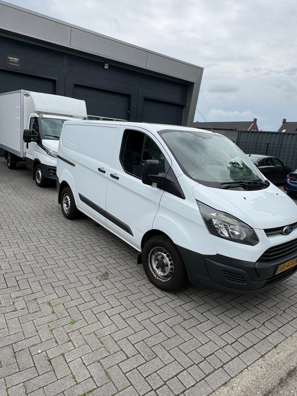 Ford Transit Custom 2.2 TDCi Koelwagen – Bouwjaar 2014, 15 km/l, 4 cilinders, 100 pk, Origineel Nederlands