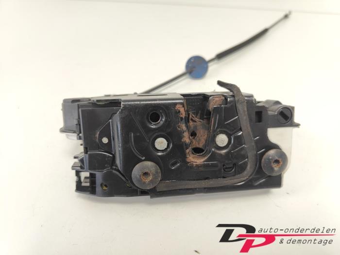 Deurslot Mechaniek 2Deurs rechts van een Volkswagen Scirocco, Gebruikt, -, Volkswagen, -