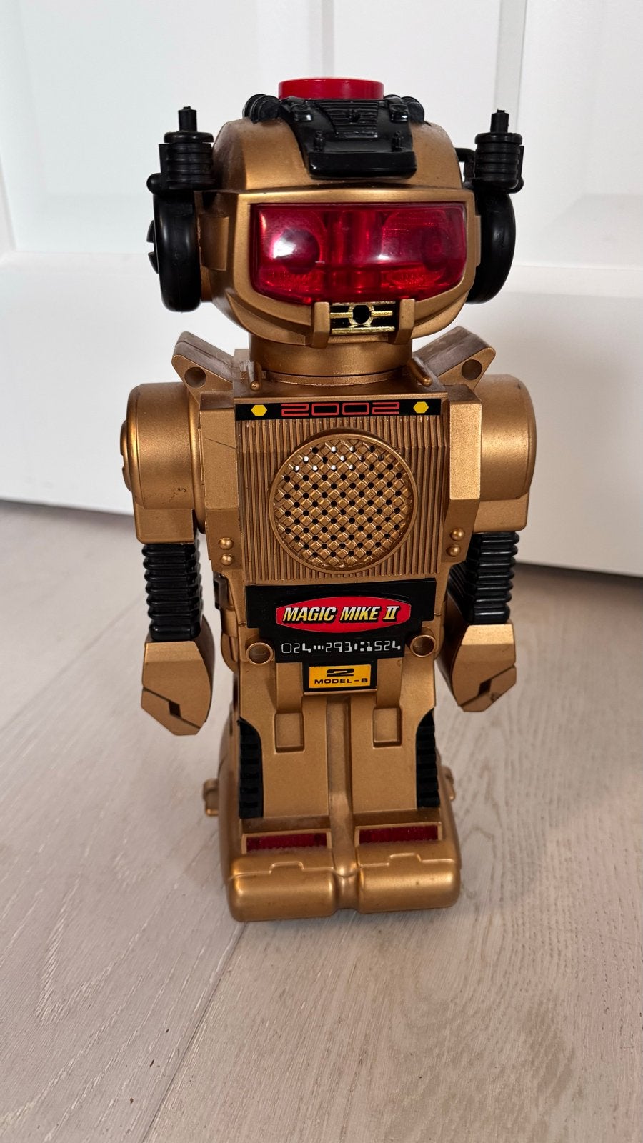 Vintage smoking Magic Mike II Robot jaren 80 Gouden Model-B, Ophalen of Verzenden