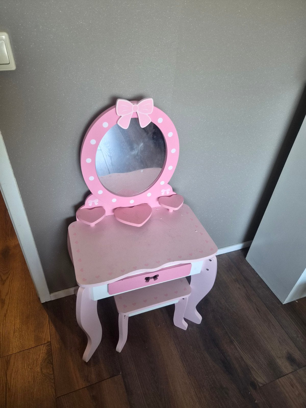Kinder kaptafel, Ophalen, 50 tot 100 cm, Minder dan 100 cm