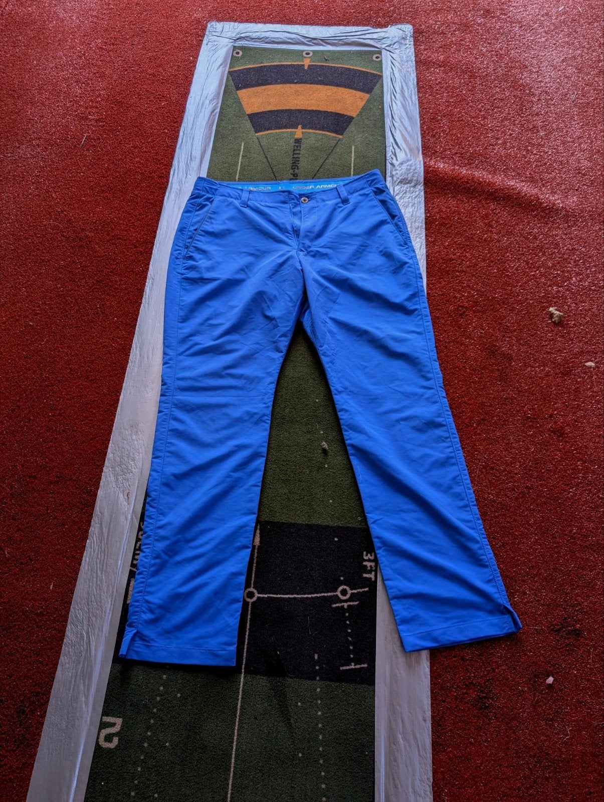 Under Armour golfbroek, Ophalen of Verzenden, Zo goed als nieuw, Kleding, Overige merken