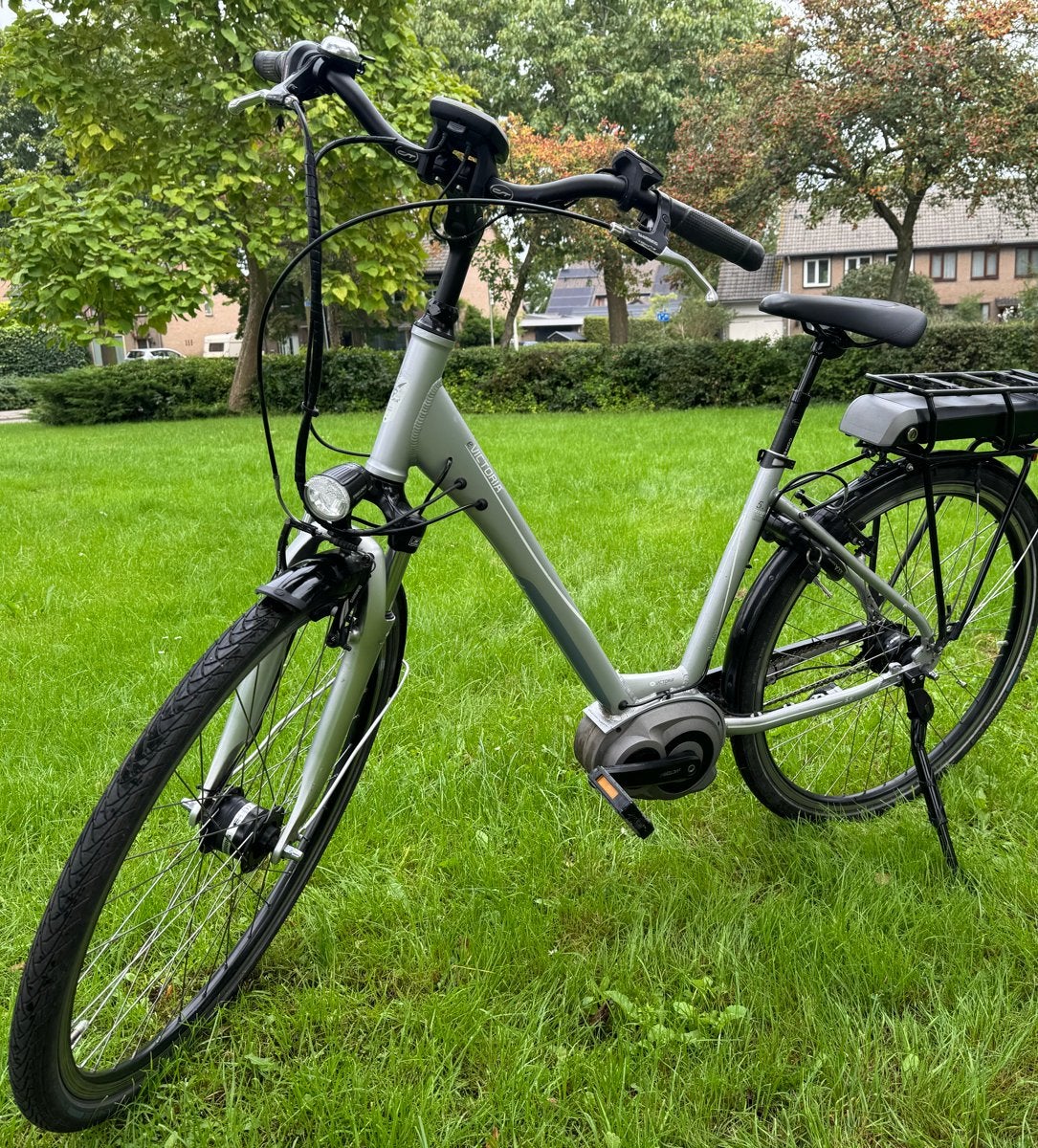 Victoria Bosch 400 Watt E-bike - Slechts 6600km, 47 tot 51 cm, Ophalen, 50 km per accu of meer, Overige merken