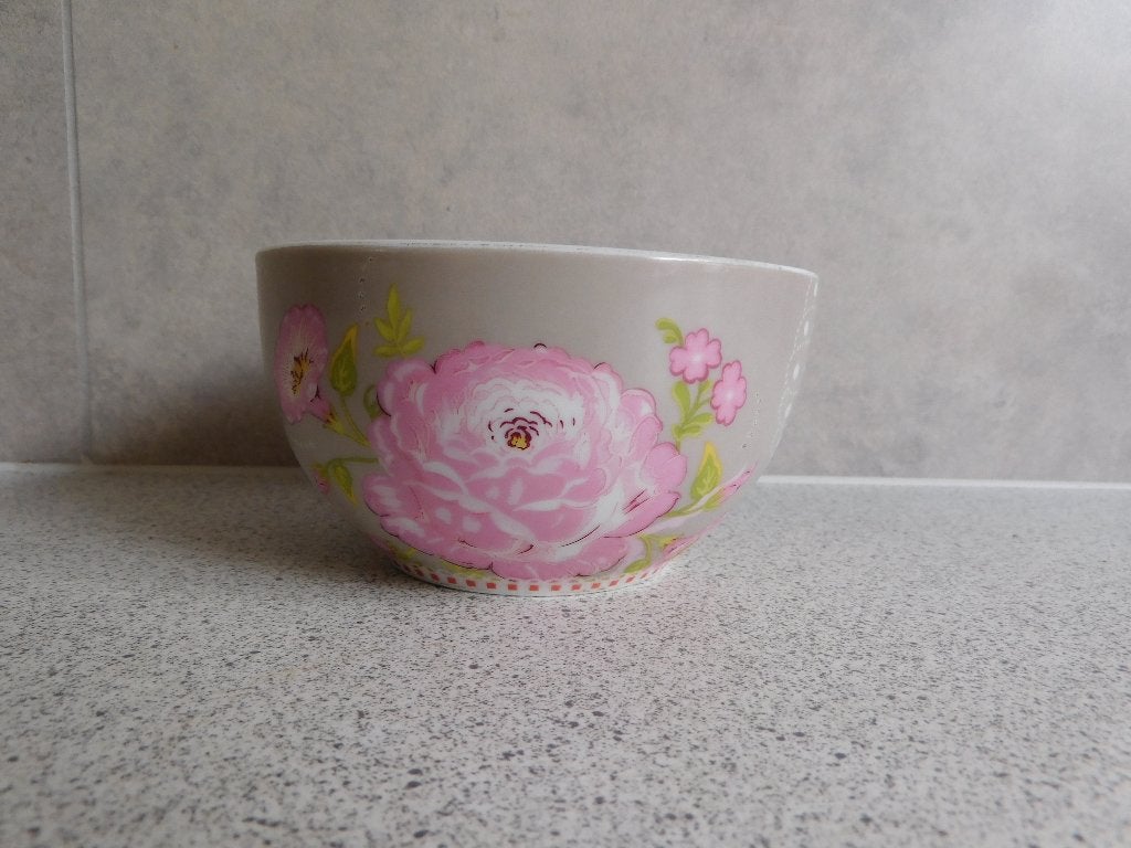 Kom Floral PiP Studio Amsterdam - 12 cm, Gebruikt, Keramiek, Pip Studio, Ophalen of Verzenden