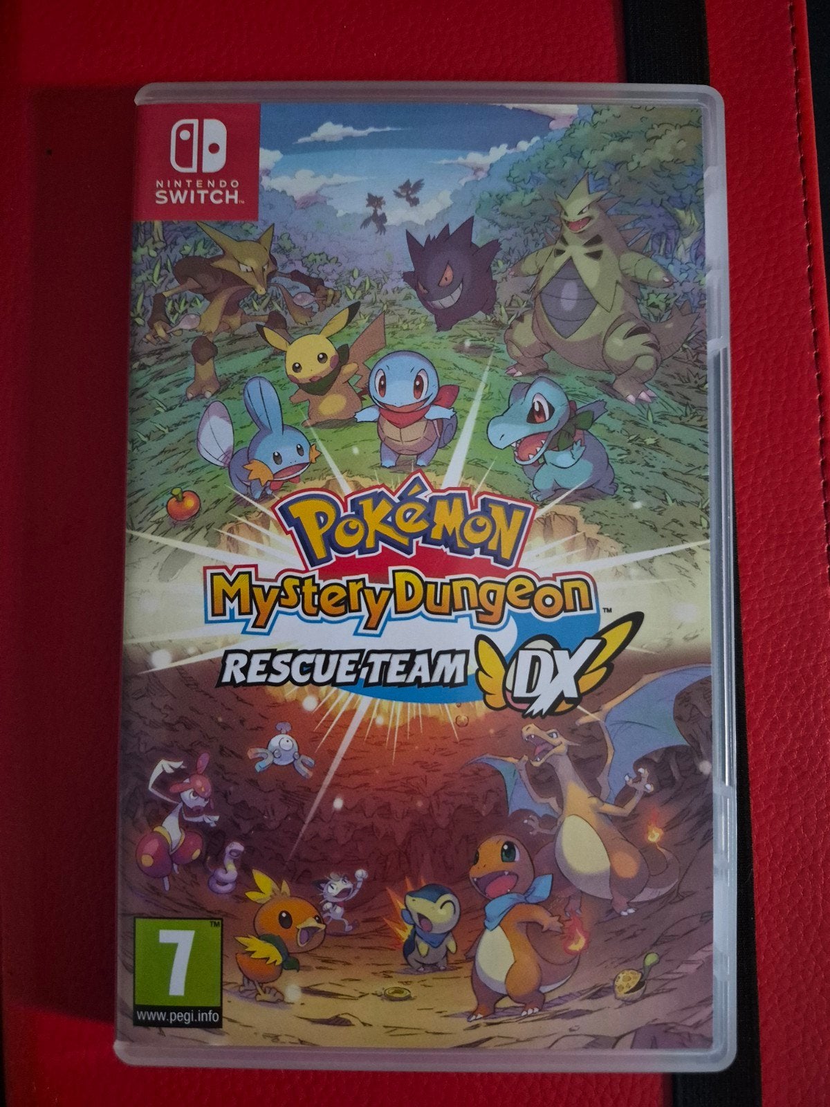 Pokémon Mystery Dungeon: Rescue Team DX - Nintendo Switch, 1 speler, Ophalen of Verzenden, Zo goed als nieuw, Vanaf 7 jaar