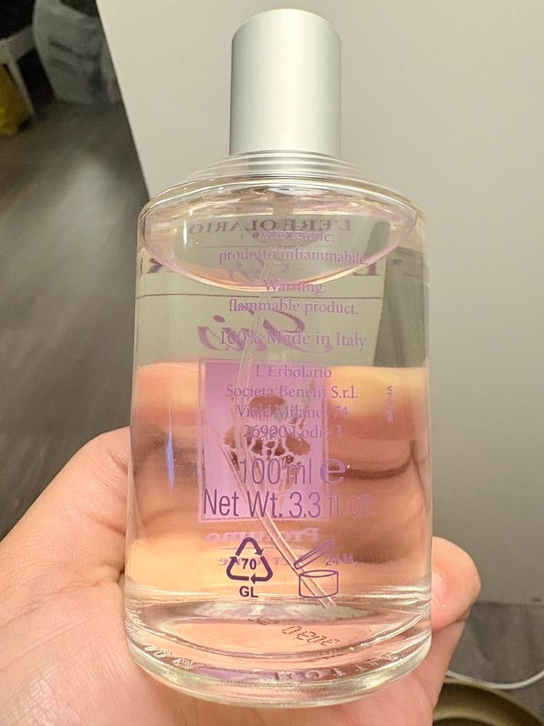 L'Erbolario Iris Profumo - 100ml Eau de Parfum, Ophalen, Nieuw