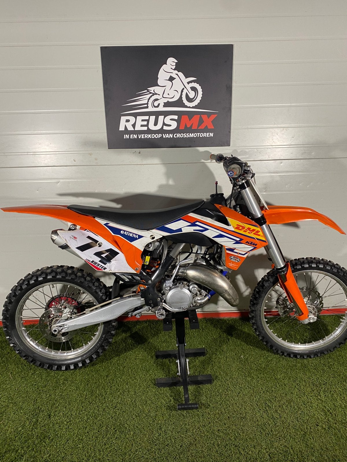 Ktm sx 125 2014, Motoren, Motoren | KTM, Handgeschakeld, Gebruikt, Bedrijf, Crossmotor