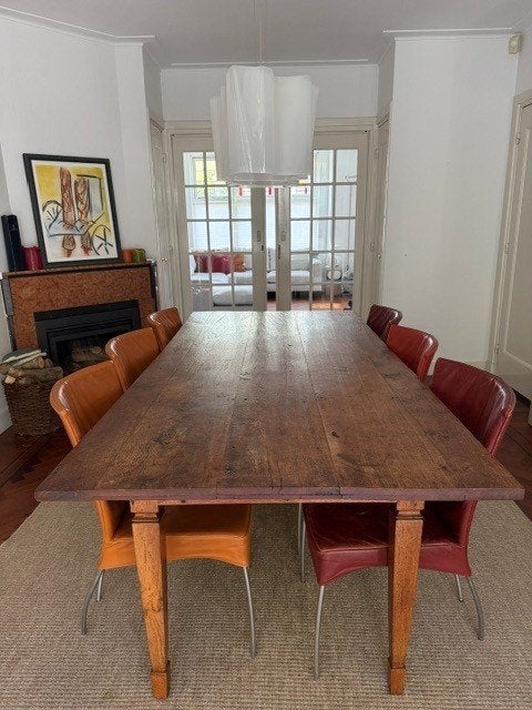 tafel groot, Ophalen, Gebruikt, 100 tot 150 cm, Eikenhout