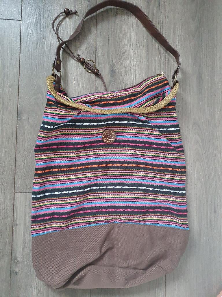 Mexican, Aztec, folk design tas, Ophalen of Verzenden, Zo goed als nieuw, Overige kleuren, Shopper