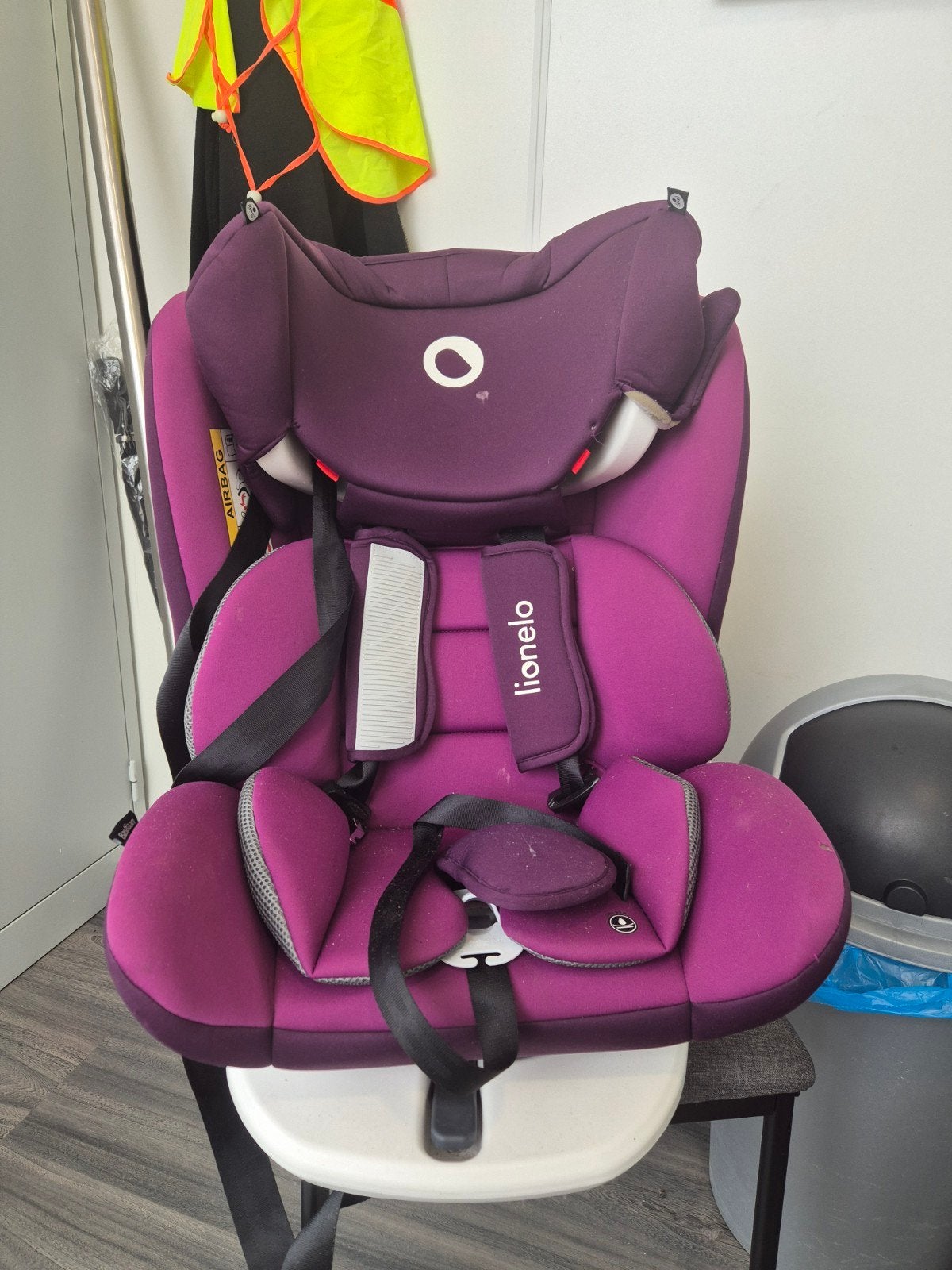 kinderen auto stoel, Ophalen, 15 t/m 36 kg, Overige merken, Autogordel