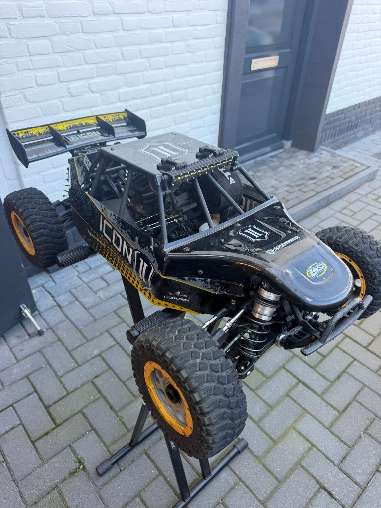 Losi dbxl, Benzine, Auto offroad, Ophalen of Verzenden, Zo goed als nieuw