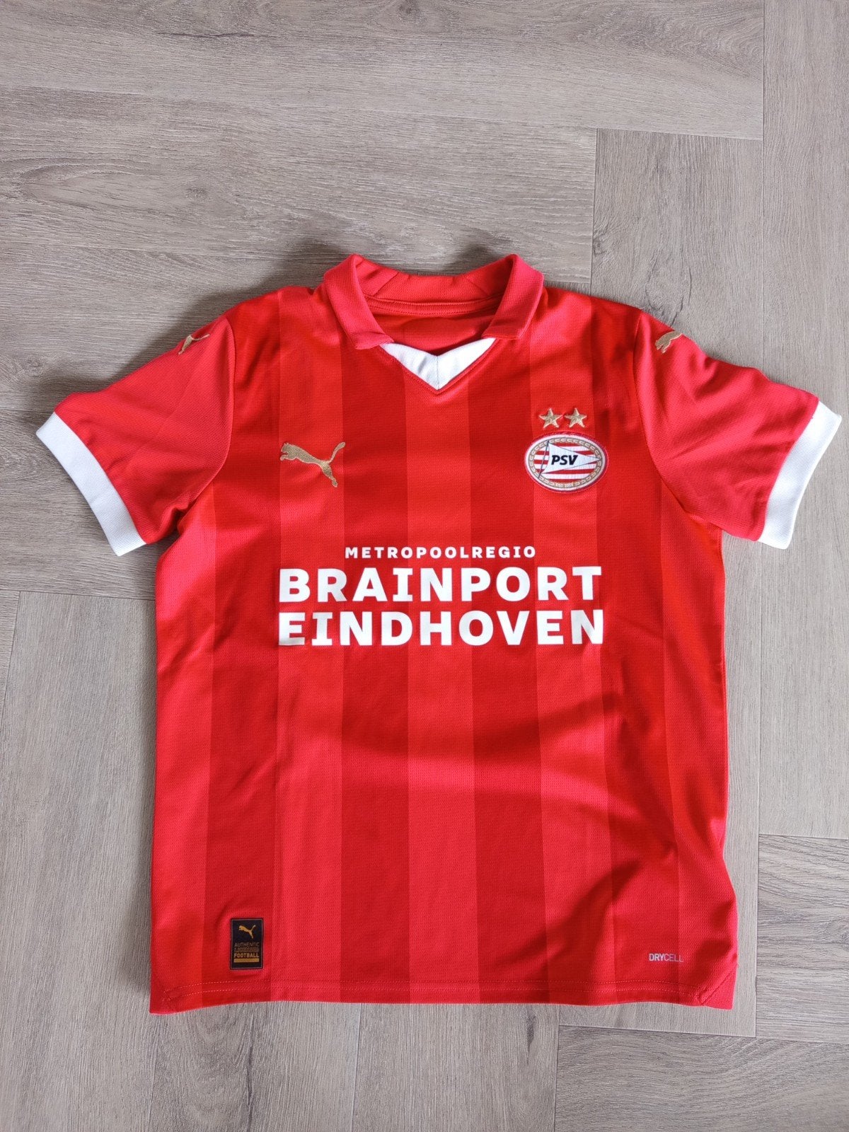 PSV Thuisshirt 2023/2024 - Maat 164 - Joey #23, Ophalen of Verzenden, Zo goed als nieuw